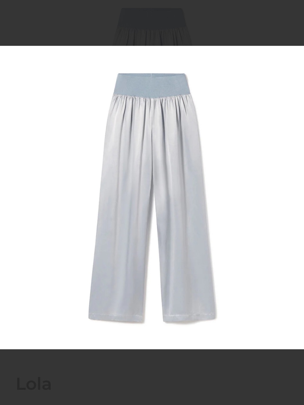 PJ Harlow Lola Satin Lounge Pant